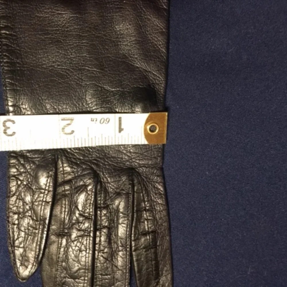 Italy vintage gloves